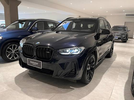 BMW X3 3.0 TWINPOWER GASOLINA M40I STEPTRONIC BMW X3 3.0 TWINPOWER GASOLINA M40I STEPTRONIC